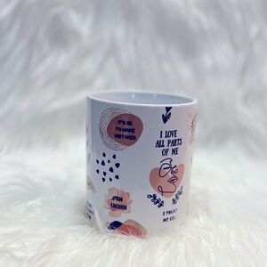 Self-Love Positive Affirmations Double Sided Coffee Mug